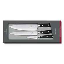 Load image into Gallery viewer, SET DE CUCHILLOS FORJADOS X3 VICTORINOX 7.7243.3
