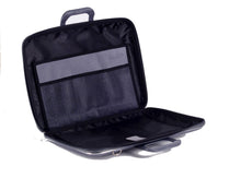 Cargar imagen en el visor de la galería, MALETÍN BOMBATA FIRENZE PARA PORTAIL 17", CHARCOAL FG011716