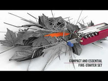 Load and play video in Gallery viewer, Juego de miniherramientas Victorinox Fireant, 4.1330.B1