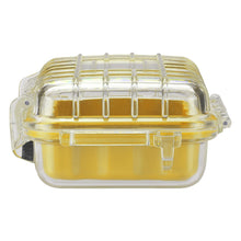 Cargar imagen en el visor de la galería, CAJA PLASTICA A PRUEBA DE AGUA LEWIS N. CLARK, AMARILLO 1370YEL