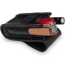 Cargar imagen en el visor de la galería, ESTUCHE VICTORINOX PARA CINTURON, CUERO NEGRO 4.0523.32
