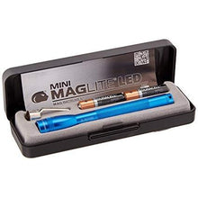 Cargar imagen en el visor de la galería, LINTERNA MINI MAGLITE LED 2 AAA, AZUL P32112