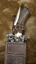 Cargar imagen en el visor de la galería, CUCHILLO MUELA EDICION LIMITADA AFRICAN SAFARI - BUFALO