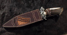 Cargar imagen en el visor de la galería, CUCHILLO MUELA EDICION LIMITADA AFRICAN SAFARI - BUFALO