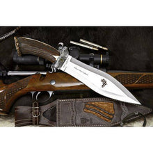 Cargar imagen en el visor de la galería, CUCHILLO MUELA EDICION LIMITADA AFRICAN SAFARI - BUFALO