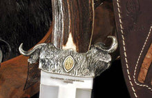 Cargar imagen en el visor de la galería, CUCHILLO MUELA EDICION LIMITADA AFRICAN SAFARI - BUFALO