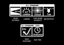 Cargar imagen en el visor de la galería, LINTERNA DE LLAVERO MAGLITE LED SOLITAIRE, AZUL J3A112