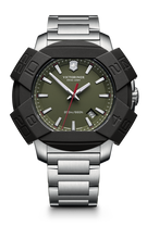 Load image into Gallery viewer, RELOJ VICTORINOX I.N.O.X. VERDE, BRAZALETE 241725.1