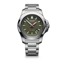 Load image into Gallery viewer, RELOJ VICTORINOX I.N.O.X. VERDE, BRAZALETE 241725.1