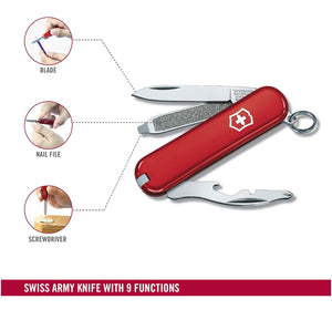 Multiherramienta Victorinox Rally, 0.6163