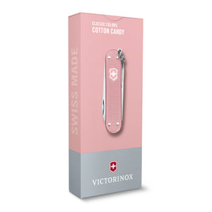 Multiherramienta Victorinox Classic SD Alox, Cotton candy 0.6221.252G