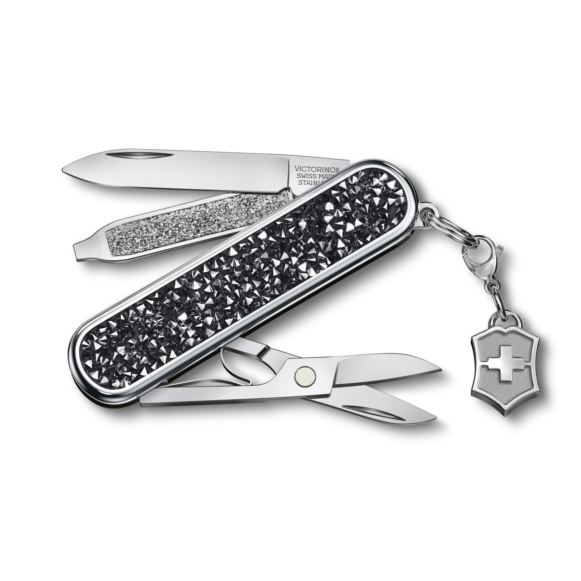 Multiherramienta Victorinox Classic SD Brilliant Crystal, 0.6221