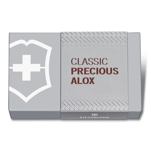 NAVAJA VICTORINOX CLASSIC SD PRECIOUS ALOX HAZEL BROWN, 0.6221.4011G