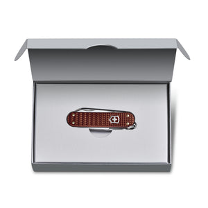 Multiherramienta Victorinox Classic SD Precious Alox, Hazel brown 0.6221.4011G