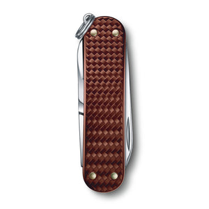 NAVAJA VICTORINOX CLASSIC SD PRECIOUS ALOX HAZEL BROWN, 0.6221.4011G