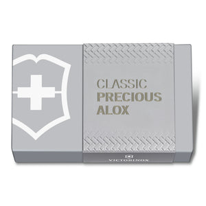 NAVAJA VICTORINOX CLASSIC SD PRECIOUS ALOX INFINITE GRAY, 0.6221.4031G