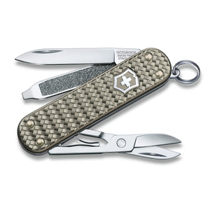 NAVAJA VICTORINOX CLASSIC SD PRECIOUS ALOX INFINITE GRAY, 0.6221.4031G