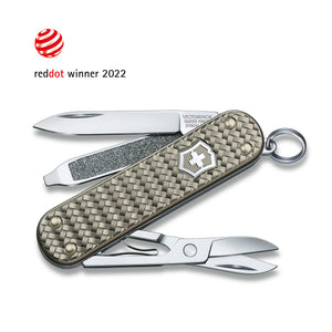 Multiherramienta Victorinox Classic SD Precious Alox, Infinite gray 0.6221.4031G