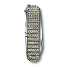 Cargar imagen en el visor de la galería, NAVAJA VICTORINOX CLASSIC SD PRECIOUS ALOX INFINITE GRAY, 0.6221.4031G
