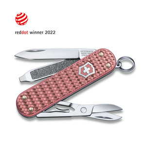 NAVAJA VICTORINOX CLASSIC SD PRECIOUS ALOX GENTLE ROSE, 0.6221.405G