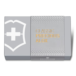 NAVAJA VICTORINOX CLASSIC SD PRECIOUS ALOX BRASS GOLD, 0.6221.408G