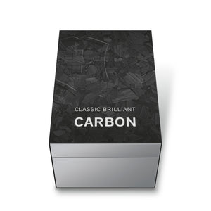 Multiherramienta Victorinox Classic SD Brilliant Carbon, 0.6221.90