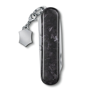 Multiherramienta Victorinox Classic SD Brilliant Carbon, 0.6221.90