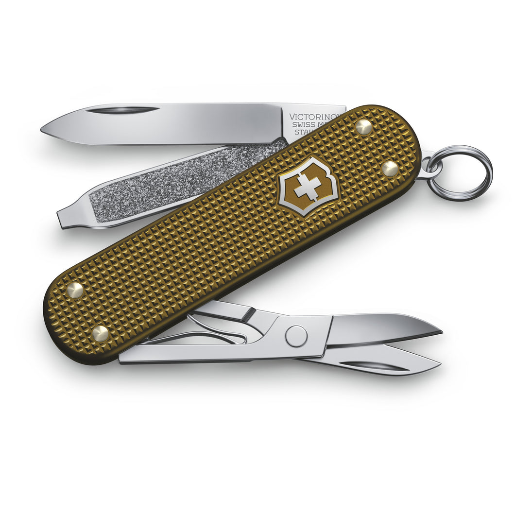 NAVAJA VICTORINOX CLASSIC SD ALOX E.D. 2024, HAZEL BROWN 0.6221.L24