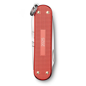 Multiherramienta Victorinox Classic SD Alox Stone Red E.D. 2025, 0.6221.L25