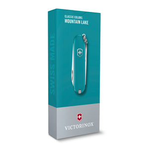 Multiherramienta Victorinox Classic SD Mountain lake, 0.6223.23G