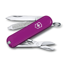 Cargar imagen en el visor de la galería, Multiherramienta Victorinox Classic SD Tasty grape, 0.6223.52G
