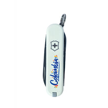 Load image into Gallery viewer, Navaja Victorinox Classic SD Orgullo Tricolor Edición Mundial, Blanca
