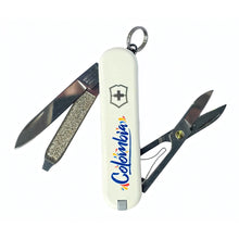 Load image into Gallery viewer, Navaja Victorinox Classic SD Orgullo Tricolor Edición Mundial, Blanca
