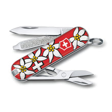 Cargar imagen en el visor de la galería, Multiherramienta Victorinox Classic SD Edelweis, 0.6223.840
