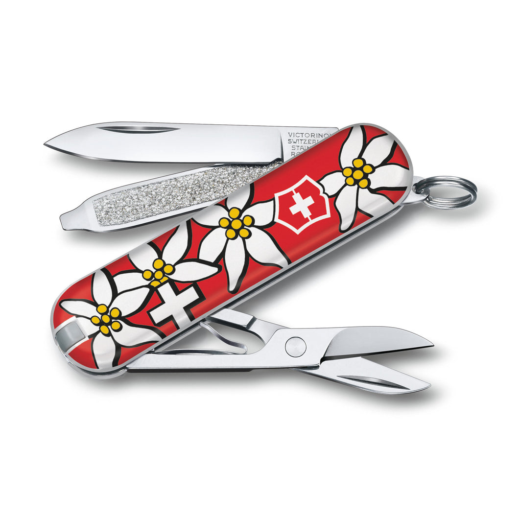 Multiherramienta Victorinox Classic SD Edelweis, 0.6223.840