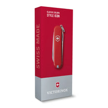 Cargar imagen en el visor de la galería, Navaja Victorinox Classic SD Orgullo Tricolor Edición Mundial, Roja
