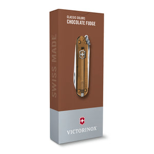 Multiherramienta Victorinox para Classic SD, Chocolate fudge 0.6223.T55G