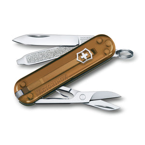 Multiherramienta Victorinox para Classic SD, Chocolate fudge 0.6223.T55G