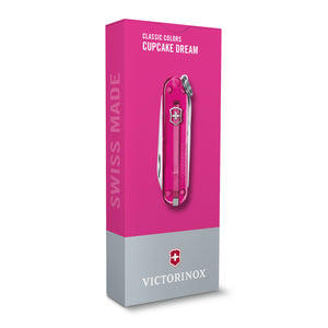 Multiherramienta Victorinox para Classic SD, Cupcake dream 0.6223.T5G