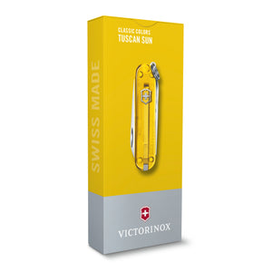 Multiherramienta Victorinox para Classic SD, Tuscan sun 0.6223.T81G