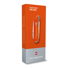 Load image into Gallery viewer, NAVAJA VICTORINOX CLASSIC SD, FIRE OPAL 0.6223.T82G
