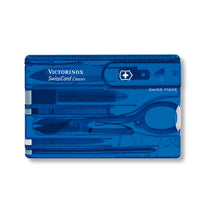 Load image into Gallery viewer, SWISSCARD CLASSIC VICTORINOX, AZUL TRANSLUCIDO 0.7122.T2
