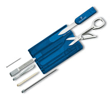 Load image into Gallery viewer, SWISSCARD CLASSIC VICTORINOX, AZUL TRANSLUCIDO 0.7122.T2
