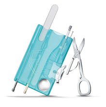 Cargar imagen en el visor de la galería, SWISSCARD NAILCARE VICTORINOX, AZUL HIELO 0.7240.T21
