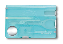 Cargar imagen en el visor de la galería, SWISSCARD NAILCARE VICTORINOX, AZUL HIELO 0.7240.T21
