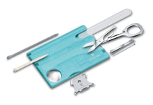Cargar imagen en el visor de la galería, SWISSCARD NAILCARE VICTORINOX, AZUL HIELO 0.7240.T21
