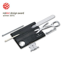 Cargar imagen en el visor de la galería, SWISSCARD NAILCARE, VICTORINOX NEGRO TRANSPARENTE 0.7240.T3

