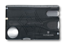 Cargar imagen en el visor de la galería, SWISSCARD NAILCARE, VICTORINOX NEGRO TRANSPARENTE 0.7240.T3
