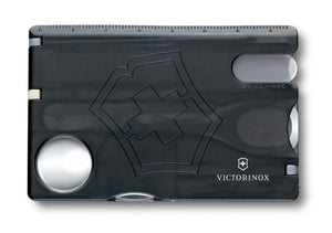 SWISSCARD NAILCARE, VICTORINOX NEGRO TRANSPARENTE 0.7240.T3