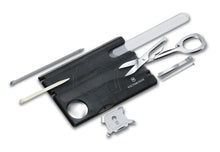 Cargar imagen en el visor de la galería, SWISSCARD NAILCARE, VICTORINOX NEGRO TRANSPARENTE 0.7240.T3
